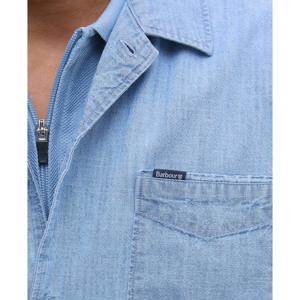 Barbour Gipton Denim Short-Sleeved Shirt